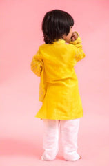 Attached Jacket Style Kurta with Pyjama - Kirti Agarwal