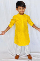Closed Embroidered Jacket with Kurta and Chudidar - Kirti Agarwal