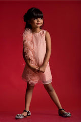 Frilled one side style frock - Kirti Agarwal