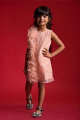 Frilled one side style frock - Kirti Agarwal