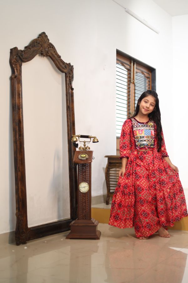 Full length top with Palazzo - Kirti Agarwal