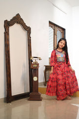 Full length top with Palazzo - Kirti Agarwal