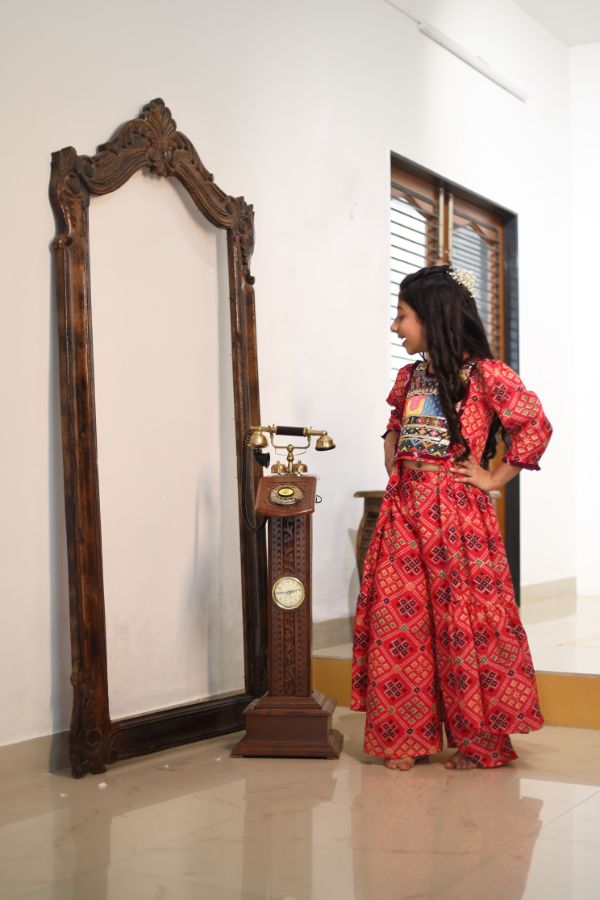 Full length top with Palazzo - Kirti Agarwal