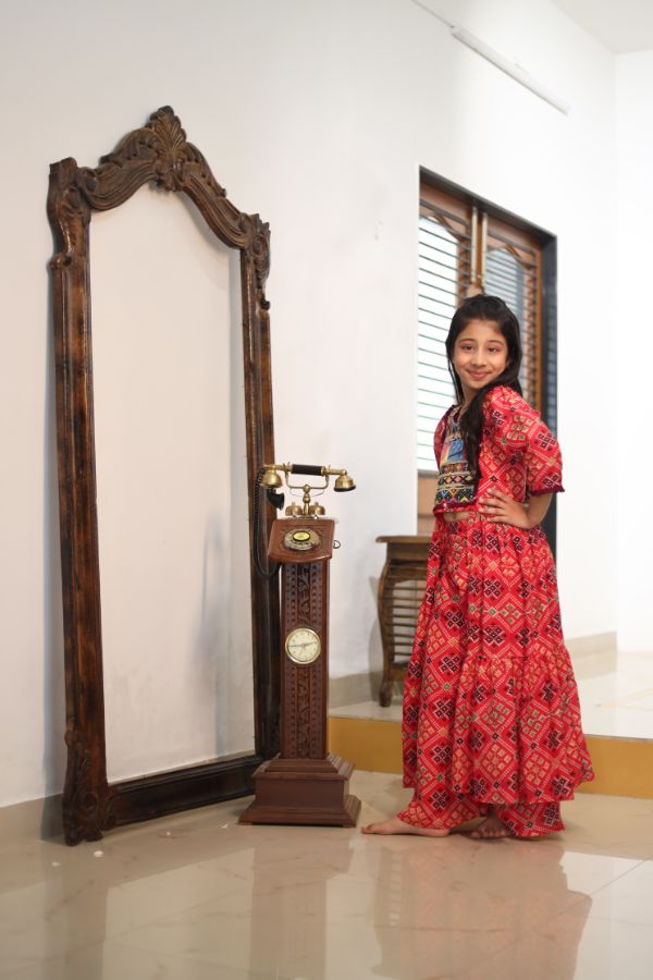 Full length top with Palazzo - Kirti Agarwal