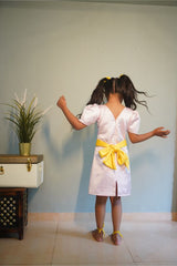 Pink Imported Dress with handwork embroidery - Kirti Agarwal